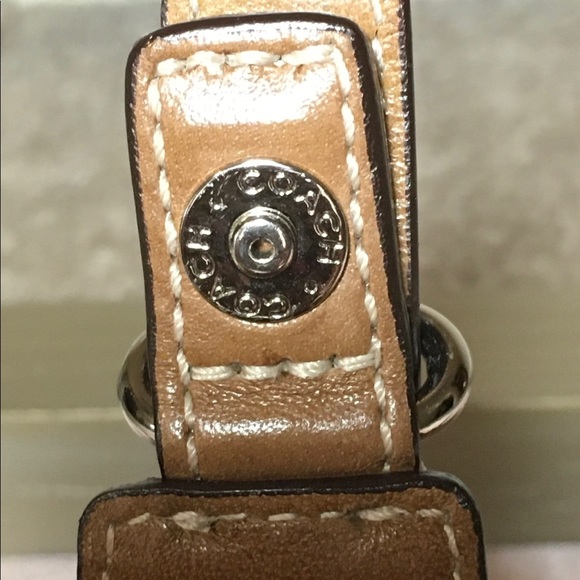 Gorgous Suede Coach Wristlet - Picture 6 of 7